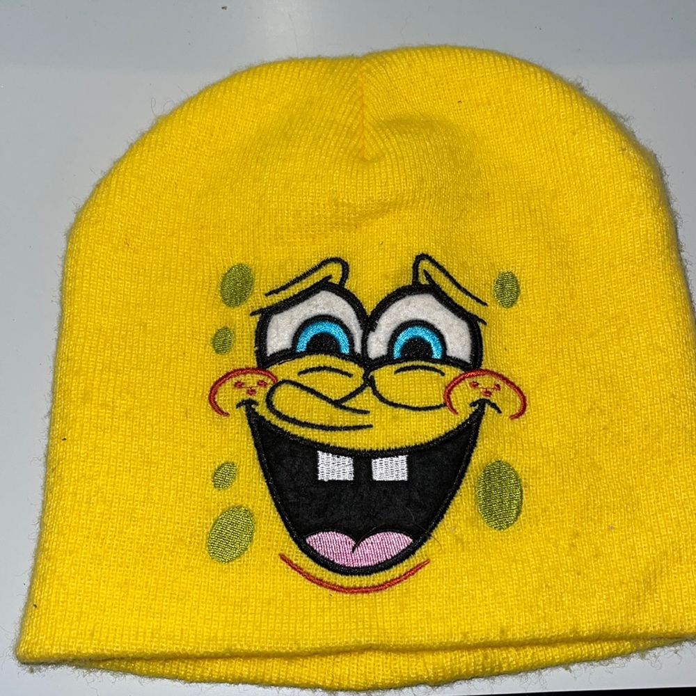 SpongeBob winter hat for kids